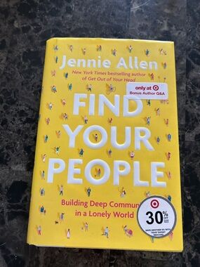 Find your people book